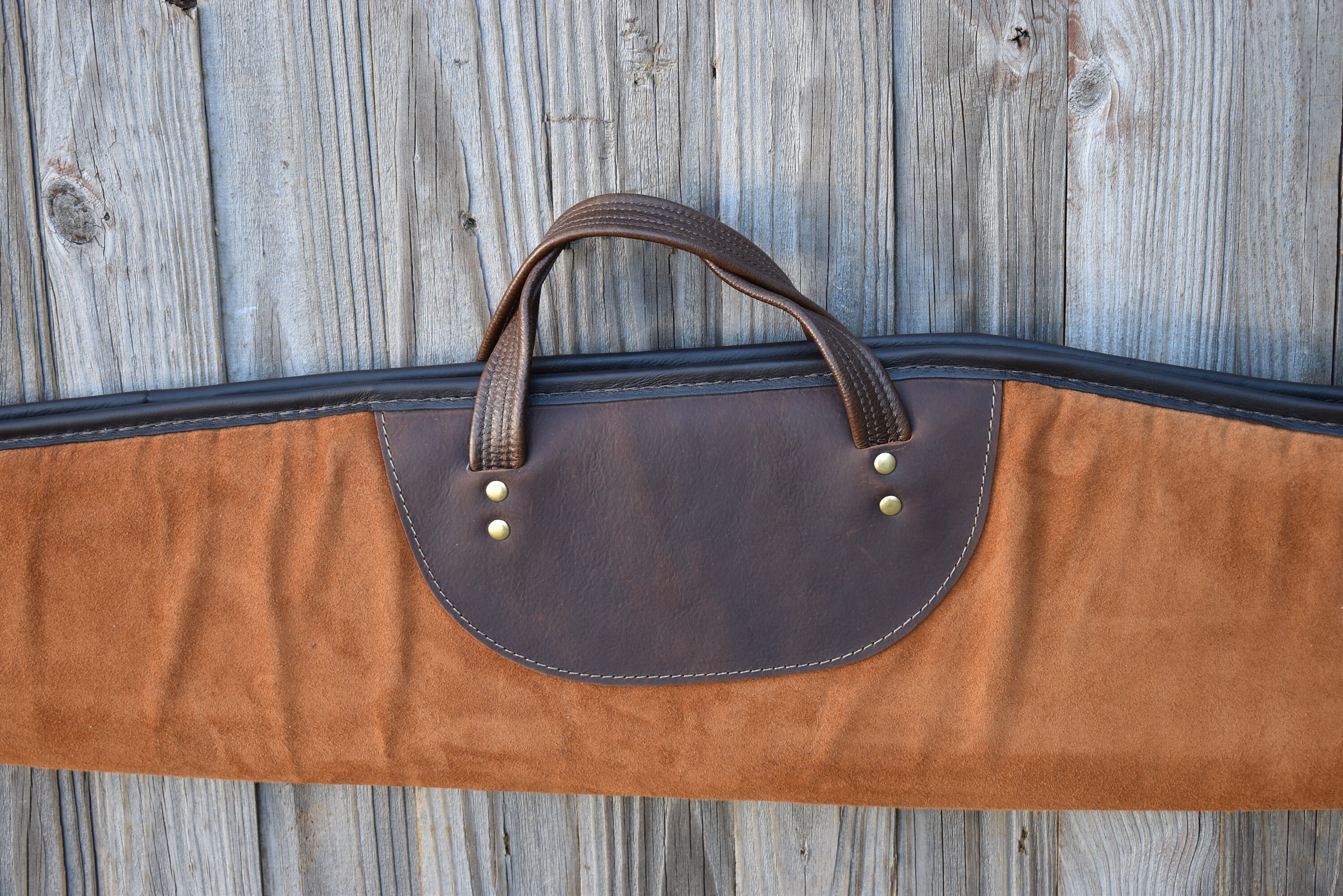 Sueded Leather Scoped Rifle Case LSR294 Etsy