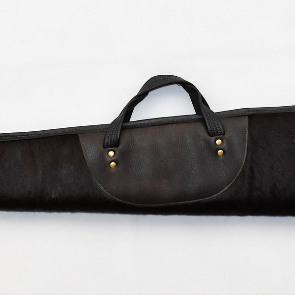 Leather Shotgun Case Etsy