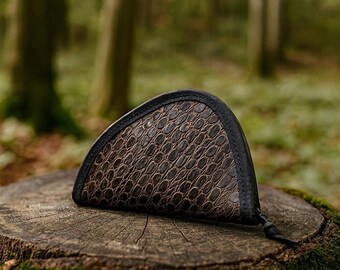 Medium Embossed Pistol Case  MP-2133