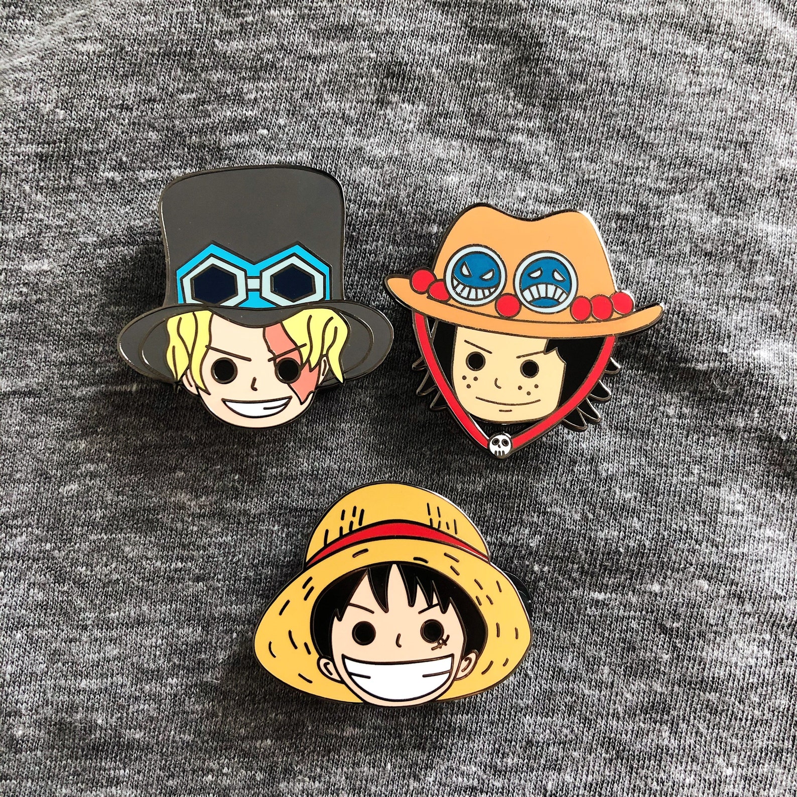 Anime Manga Hard Enamel Pin OP One Piece - Etsy UK