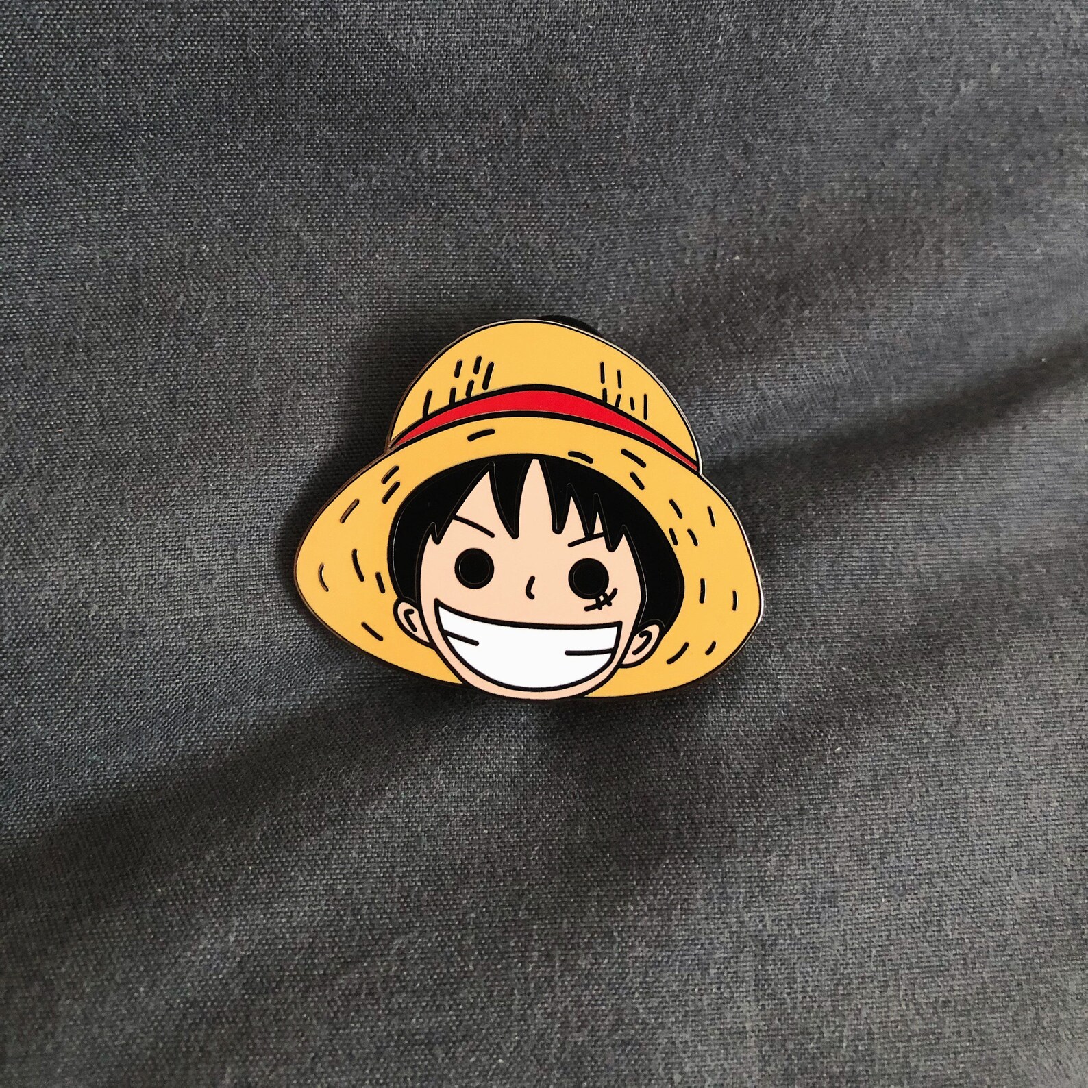 Anime Manga Hard Enamel Pin OP One Piece | Etsy