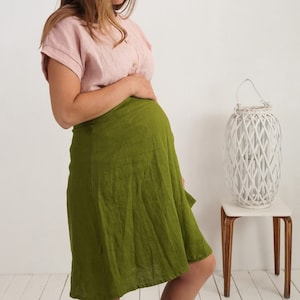 Maternity pencil skirt etsy outlet