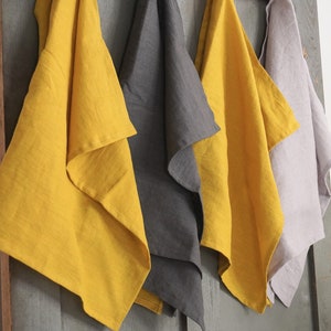 Linen tea towel. Linen kitchen towel. Linen hand towel. Linen dish towel set. Mother&#39;s day gift. Natural linen towel. Christmas gift dad.