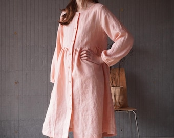 long sleeve beach dress cover up SwimZip Women's Long Sleeve Swim Dress Cover Up