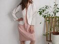Linen short jacket. Linen women's jacket. Soft linen kimono jacket. Natural linen clothing. Sustainable clothing. Long sleeve jacket - PURUS product logo