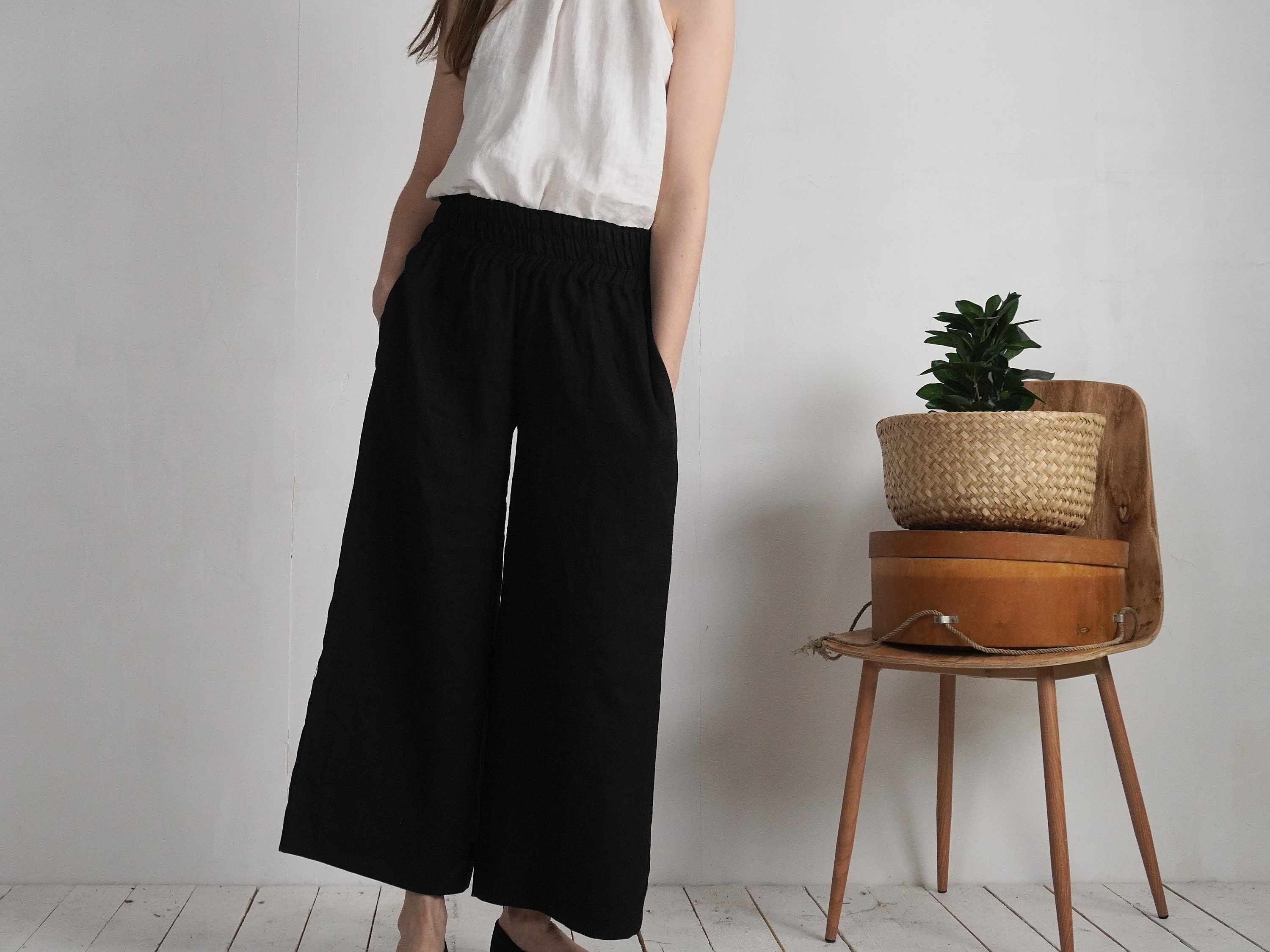 Formal Linen Pants -  Singapore