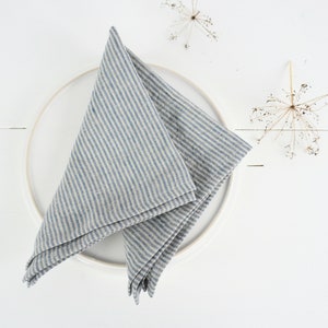 Linen napkin set of 4 6 8 10. Linen napkin. Natural stonewashed napkins. Soft linen table napkin. Natural table decor. Mother&#39;s day gifts.