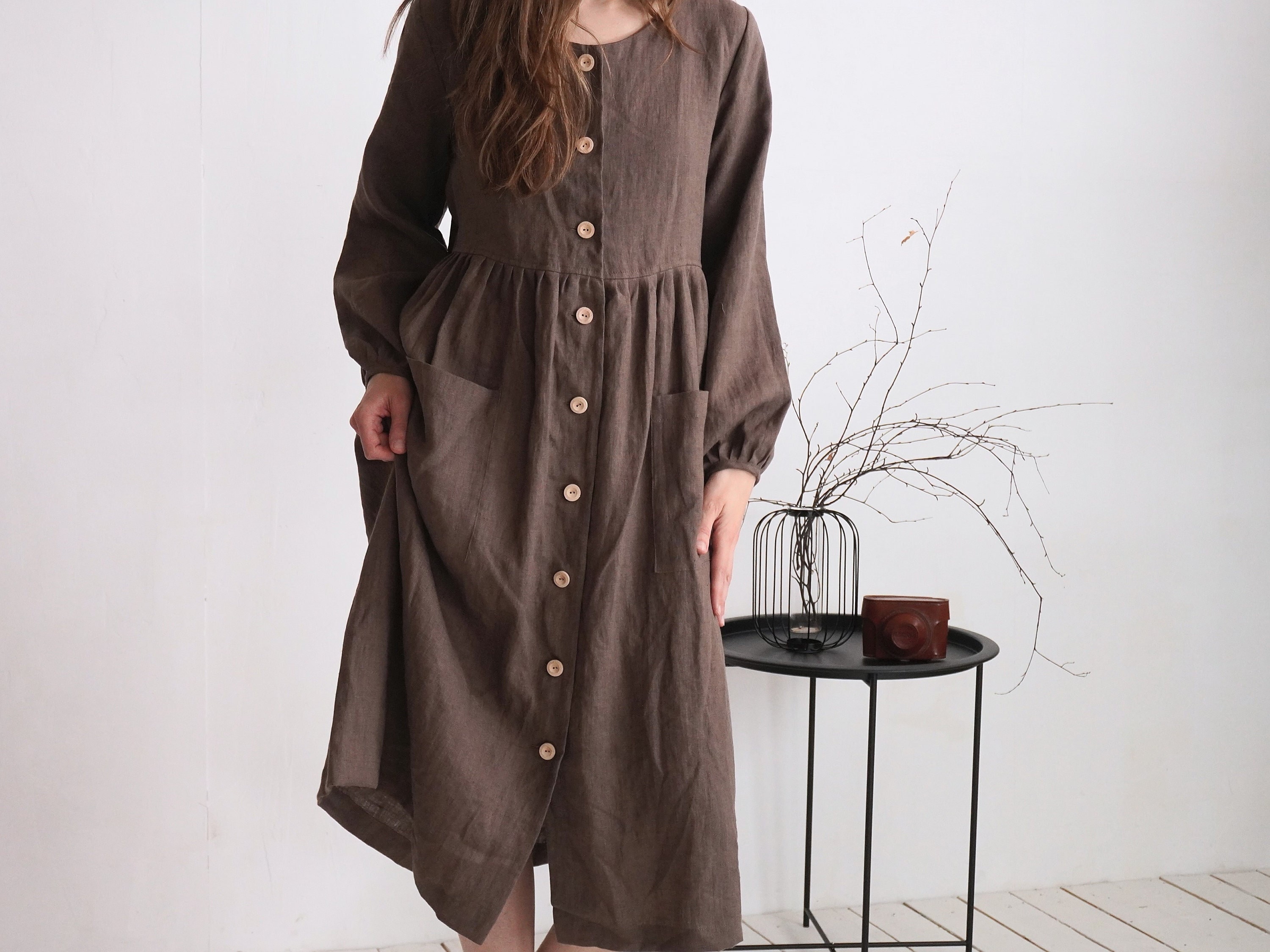 knee length dresses for ladies Georgina