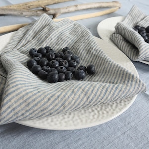 Linen napkins. Set of 4-6-8-10-12 Washed linen napkins. Wedding linen napkins. Linen table. Cloth napkins. Sustainable dining room.Christmas