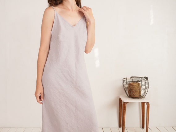 chinese dress ladies Drape-Back Dress – Cuyana main image 0
