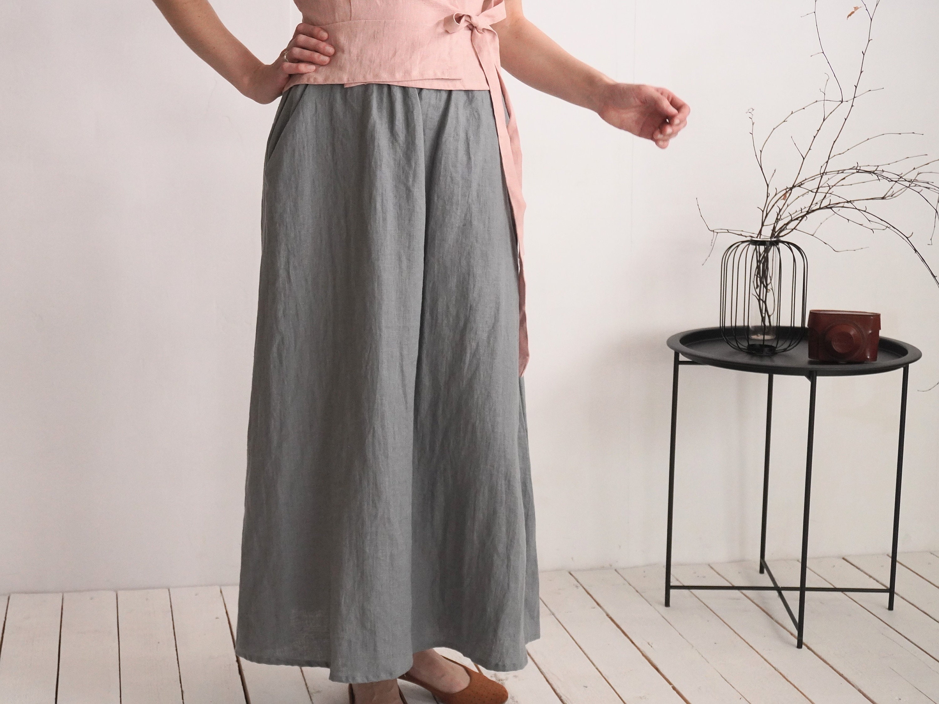 Ida Bias Wrap Skirt Tutorial and Free Pattern – the thread