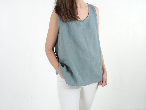 Next linen 2025 tops ladies