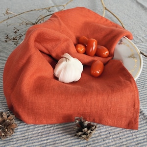 Linen napkins. Set of 4-6-8-10-12 Washed linen napkins. Wedding linen napkins. Linen table. Cloth napkins. Sustainable dining room.Christmas