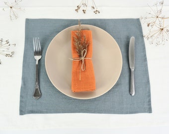 Comfoyar Set 4 Tovagliette Americane Ovali Intrecciate | Paglia Di Lino Naturale 30x40 Cm | Antiscivolo E Termiche - 4