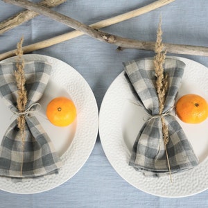 Linen napkins. Set of 4-6-8-10-12 Washed linen napkins. Wedding linen napkins. Linen table. Cloth napkins. Sustainable dining room.Christmas