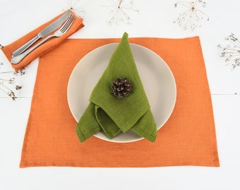 Linen napkin set of 4 6 8 10. Linen napkin. Natural stonewashed napkins. Soft linen table napkin. Natural table decor. Mother's day gifts.