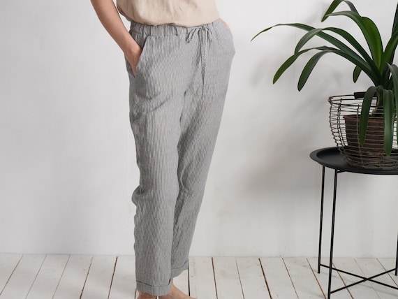 Not perfect linen genova best sale pants