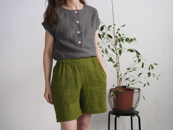 Short pour femme forte sale