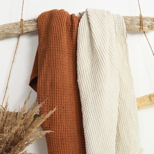 Linen waffle rustic towels. Linen waffle towel. Bath Sheet. Hand, face, body linen towels. Absorbent waffle towels. Christmas gift set.