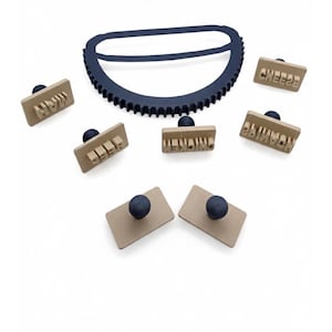 Dough stamps - empanada pastelito maker