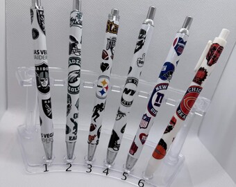 NFL Team Pen: Metal or Plastic