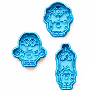 Minion Inspired Cookie Cutter