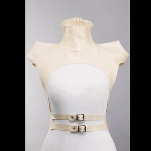 Latex Harness Corset - Etsy