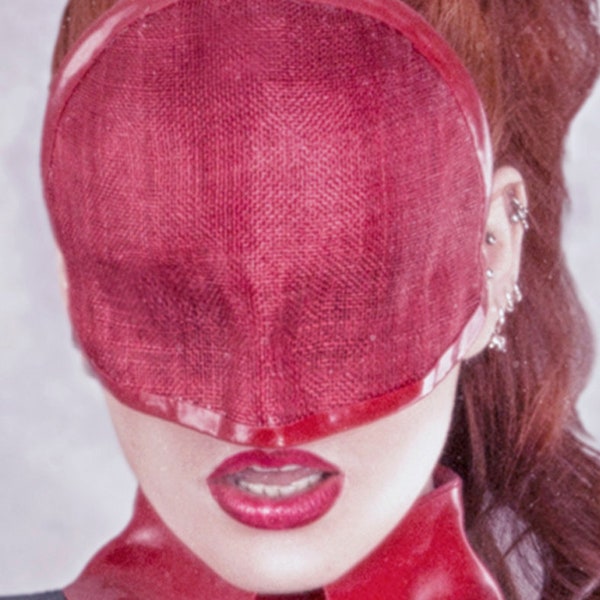 Latex Mistress Mask - Etsy