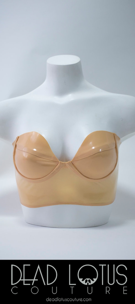 flesh coloured sports bra