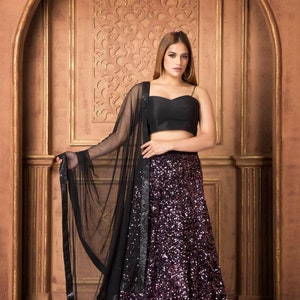 Oogverblindende lehenga-set