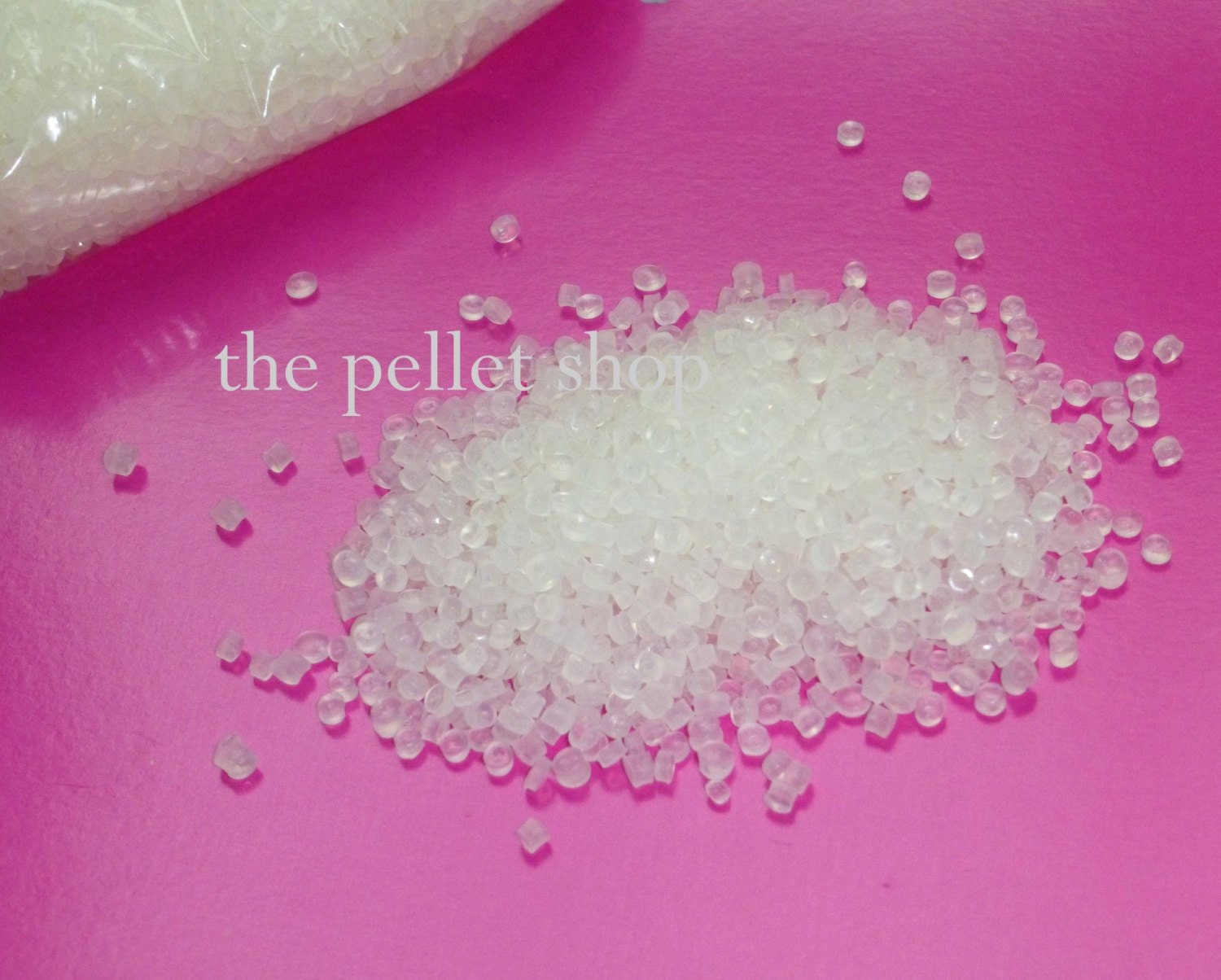 2 Lbs. Poly Pellets for Weighted Items, I Spy Bags, Reborn Dolls
