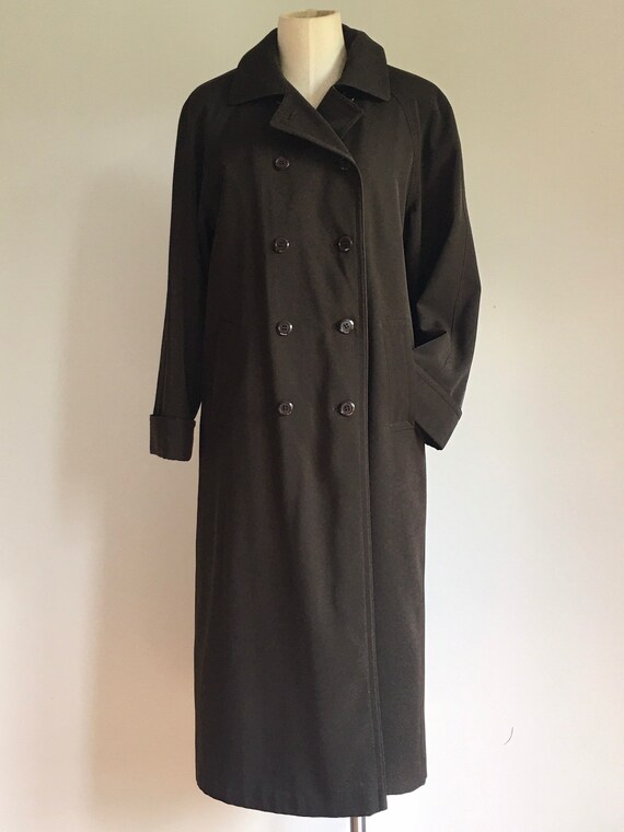Vintage gabardine coat