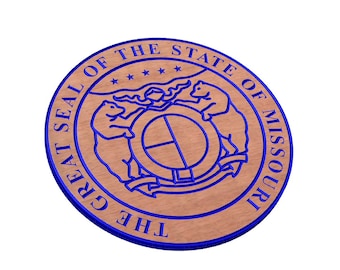 picture Clipart Missouri State Seal missouri state seal etsy