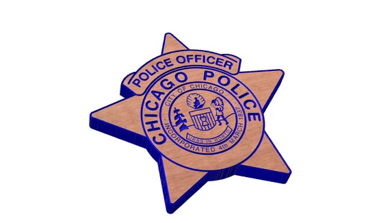 Download Chicago Police Badge Svg Etsy