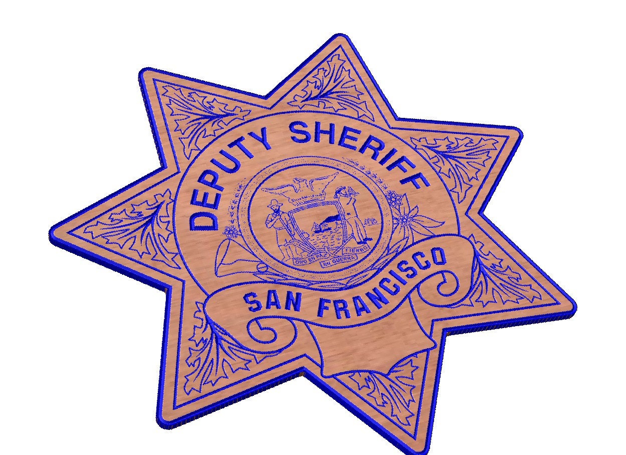 san-fransisco-california-deputy-sheriff-badge-svg-etsy