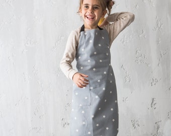 Kids Aprons - Apron for Toddlers - Kitchen Gifts for Women - Crafting Gifts