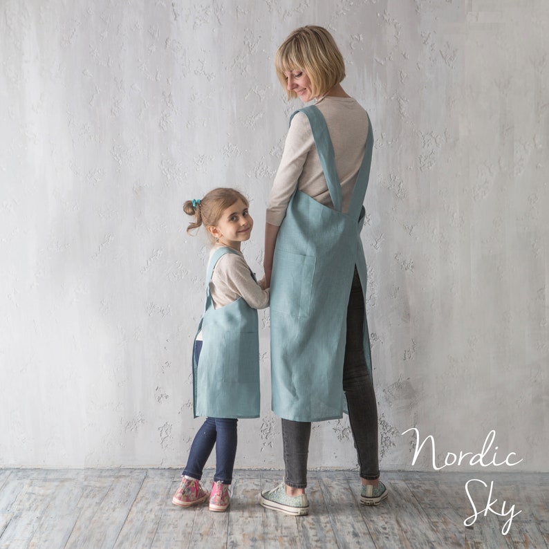 BunnyStreetCom Pinafore Apron - Thumbnail 2
