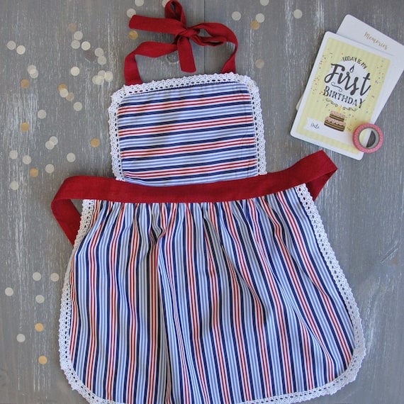 kids apron etsy