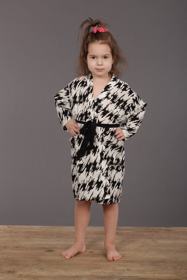 pjs and dressing gown