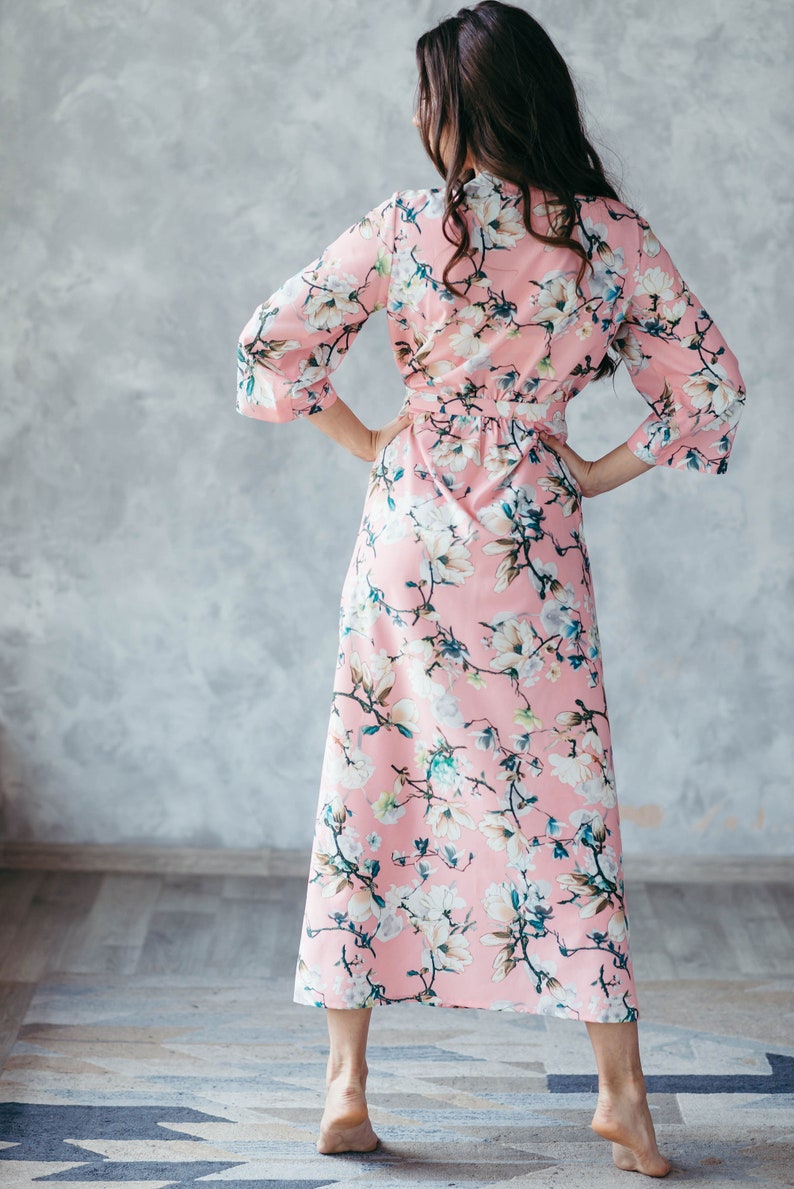 Bridesmaid Robes Long Bridal Robe Bridal Party Robes Etsy