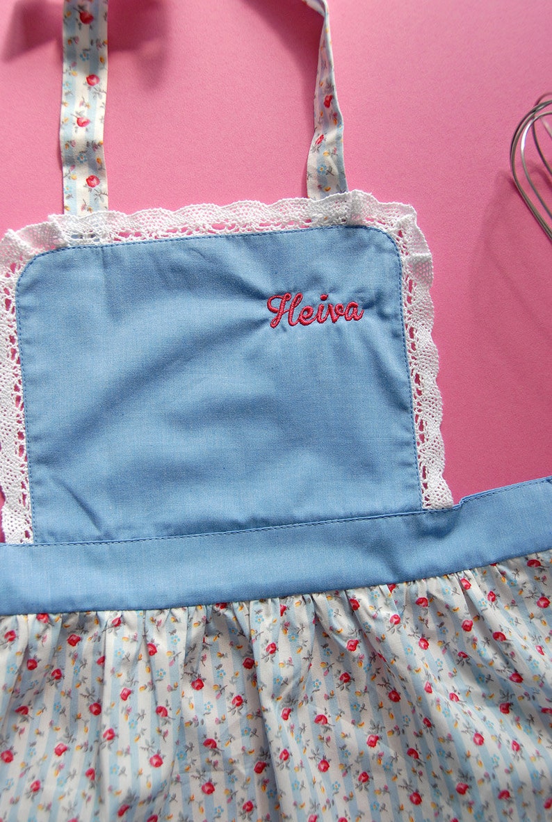 mother daughter aprons personalized