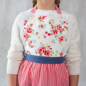 Kids Apron - Mother Daughter Aprons - Toddler Aprons - Baking Gifts for Girls - Gift for 1 Year Old - Matching Aprons - Personalized Aprons
