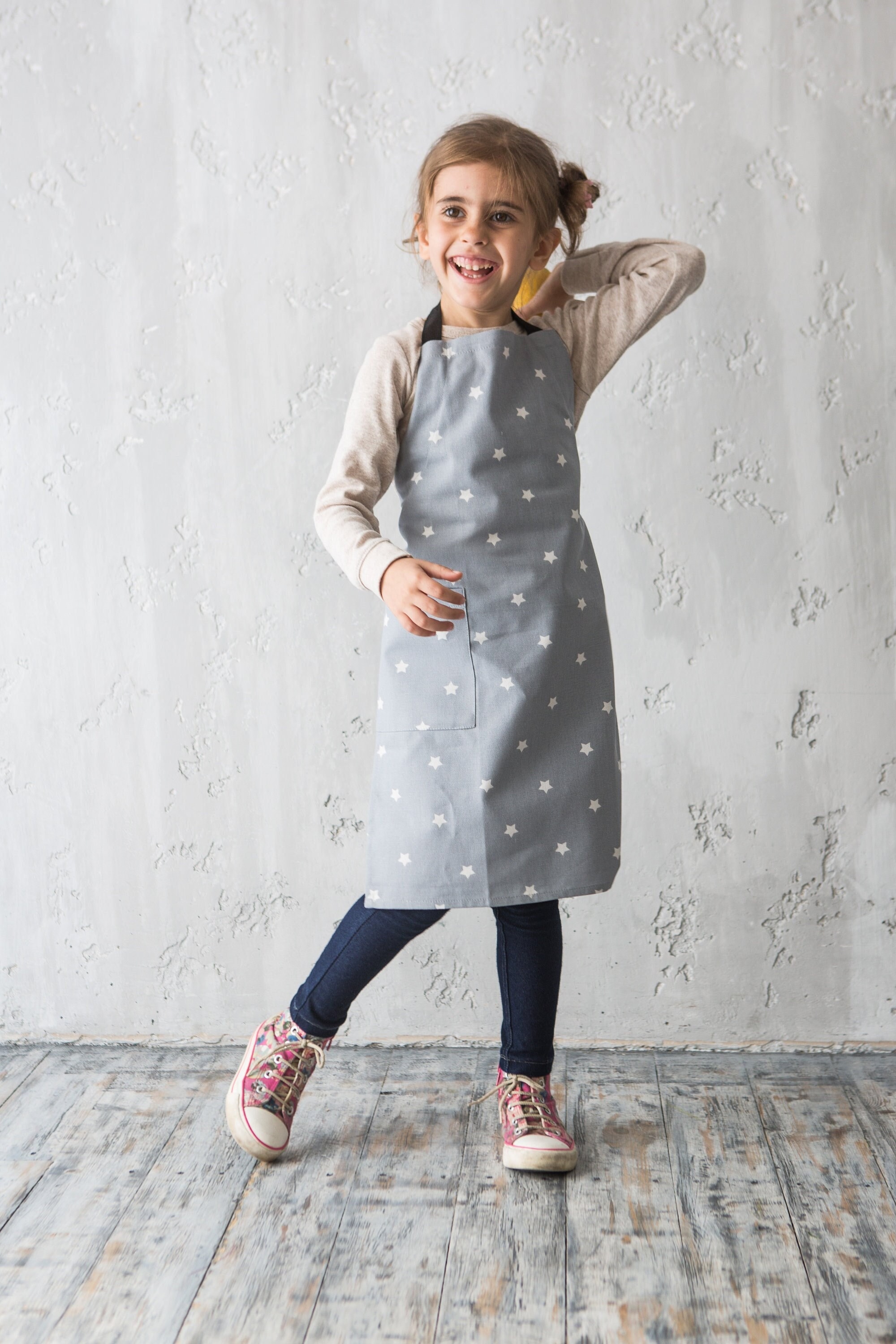 Tabliers Pour Enfants - Tablier Tout-Petits Cadeaux de Cuisine Femmes