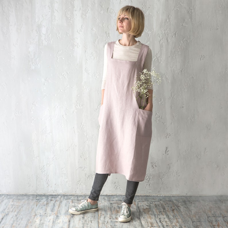 BunnyStreetCom Pinafore Apron