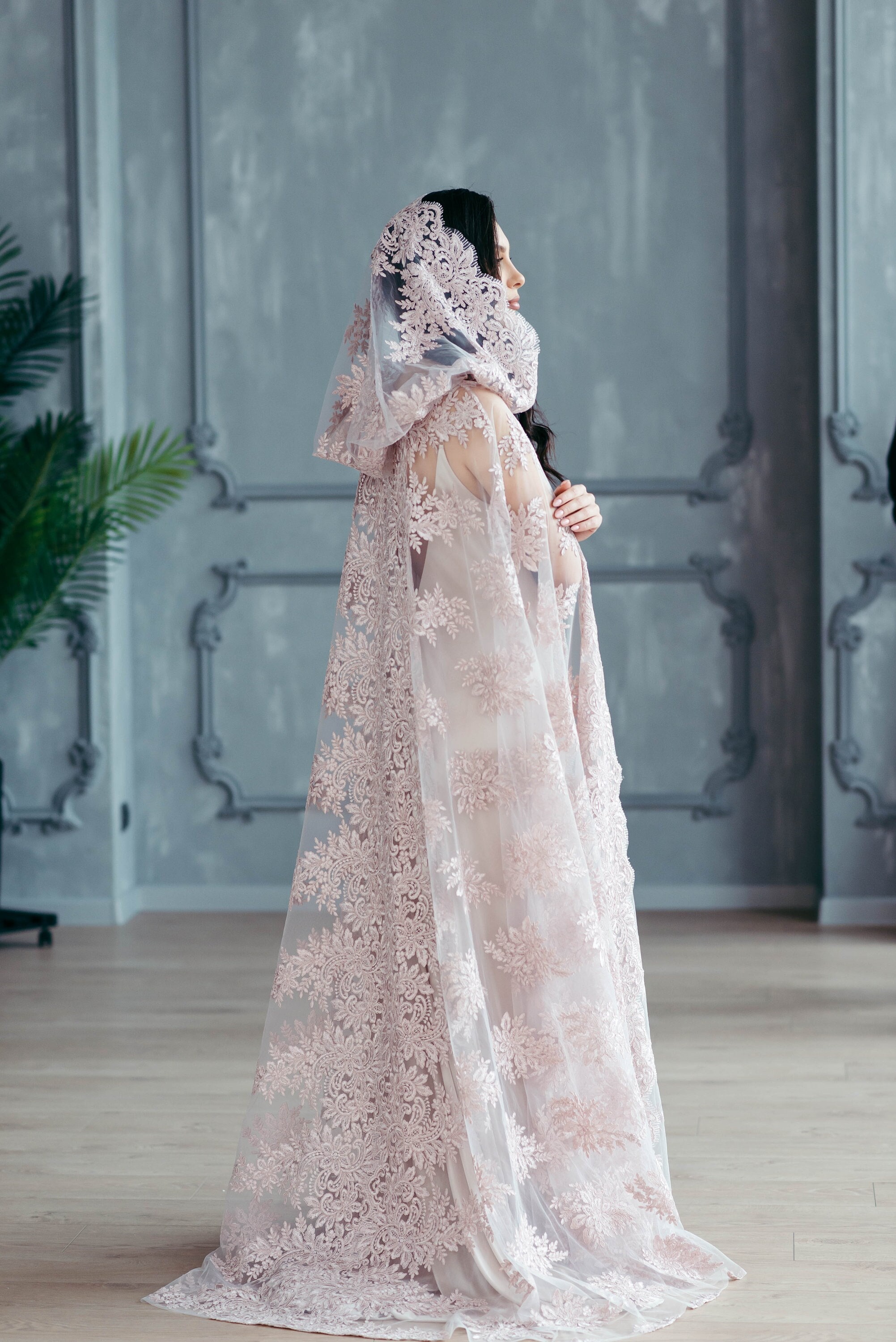 Blush Bridal Cape UK