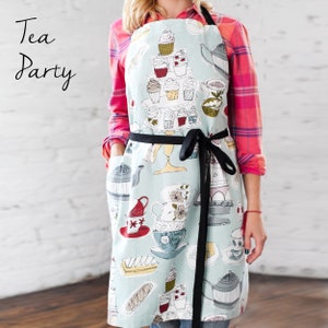 Cupcake Apron Kids Aprons Matching Aprons Mother Daughter Aprons Cute Aprons Toddler Apron Christmas Gifts for Girls Tea Party