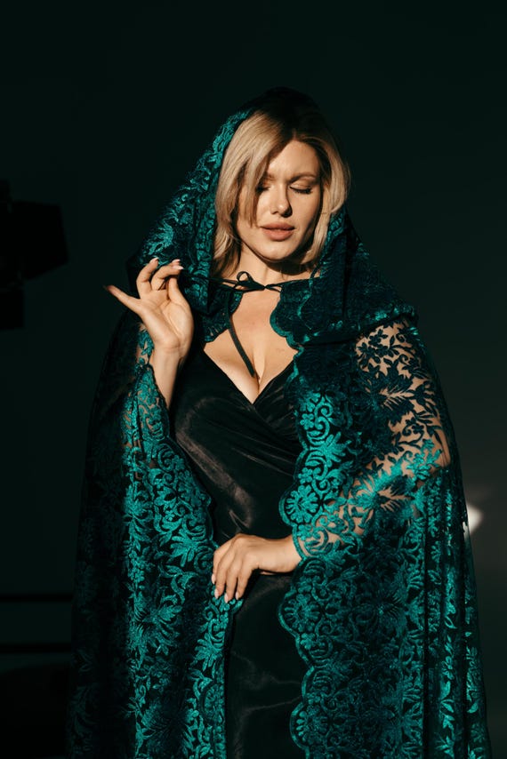 knee length dresses for ladies LACE CAPE