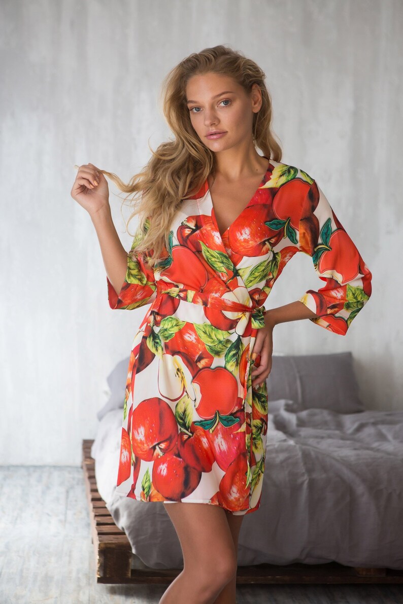 Robe Satin Dress