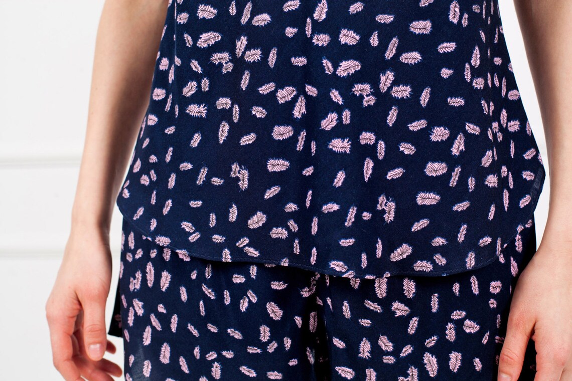 Womens Pajamas Womens Pyjamas Women Pajama Set Gift for - Etsy UK