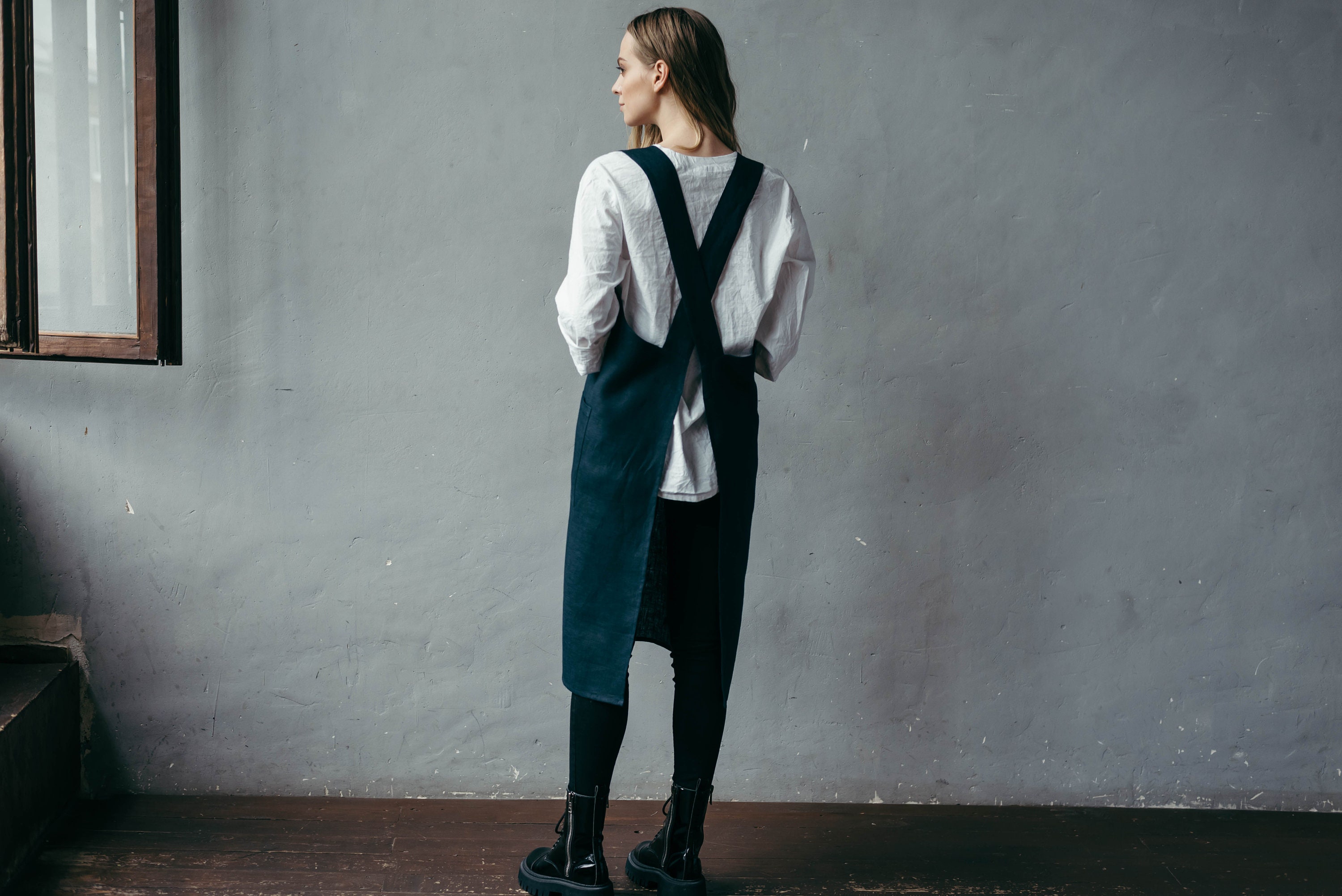 Tablier De Pinafore linge,